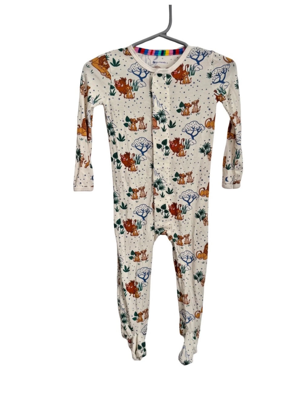 Magnetic Me x Disney Lion King Modal Footie